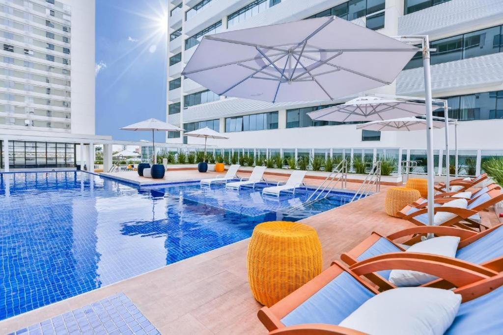 Suite Tripla Hotel America Campos dos Goytacazes Exterior photo